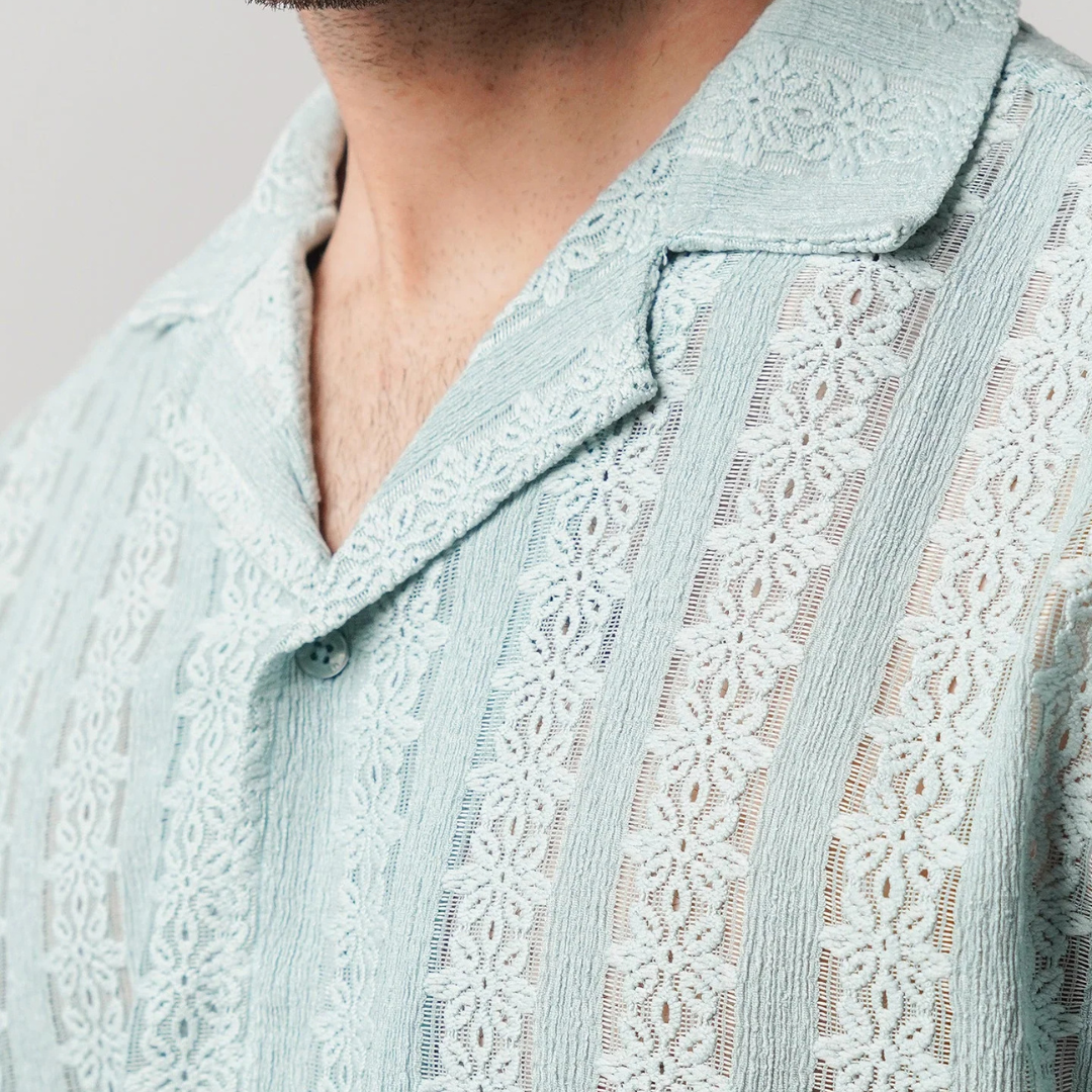 Knitted Cuban Shirt