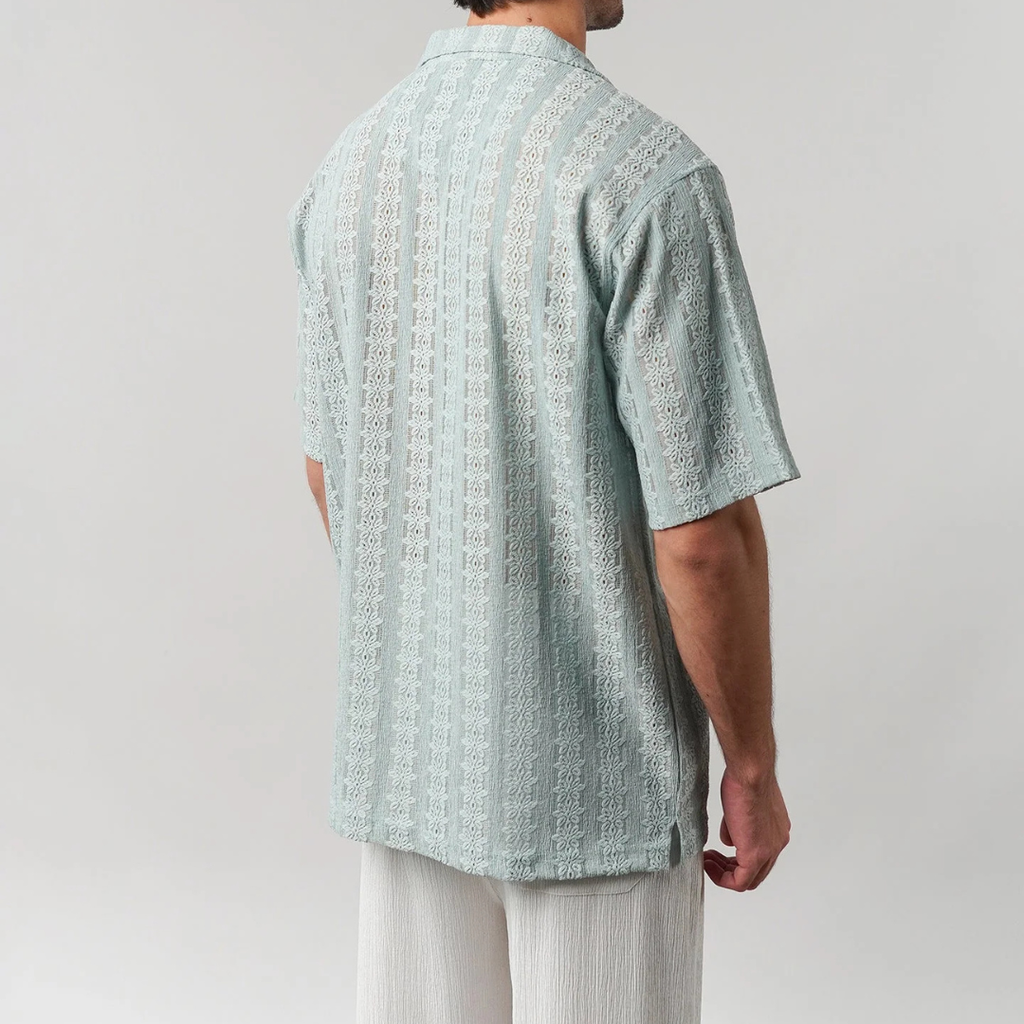 Knitted Cuban Shirt
