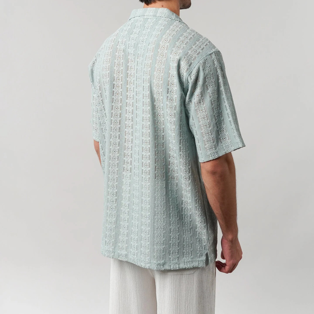 Knitted Cuban Shirt