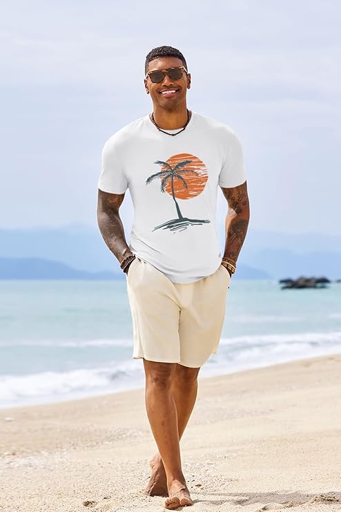 Runcati Men’s Short Sleeve T-Shirts