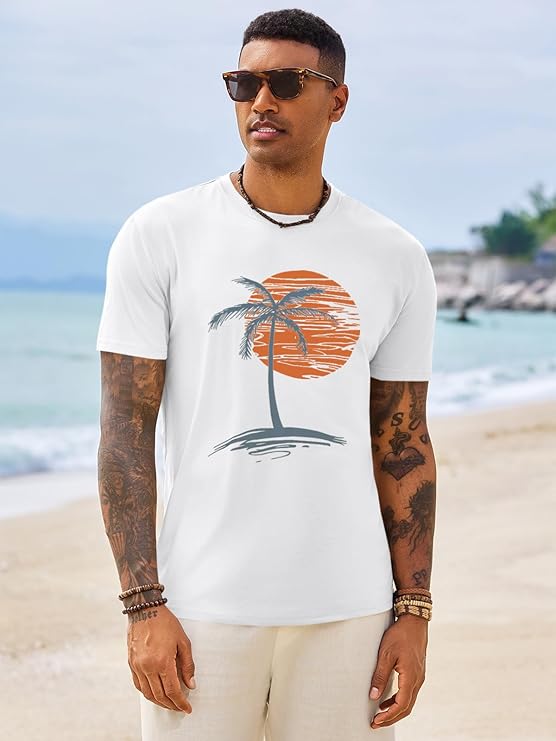 Runcati Men’s Short Sleeve T-Shirts