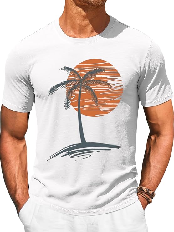 Runcati Men’s Short Sleeve T-Shirts