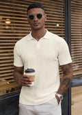 JMIERR Mens Casual Polo Shirt