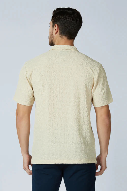 Textured Resort Cabin Shirt
