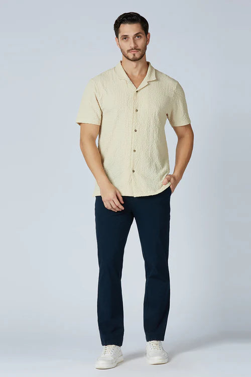 Textured Resort Cabin Shirt