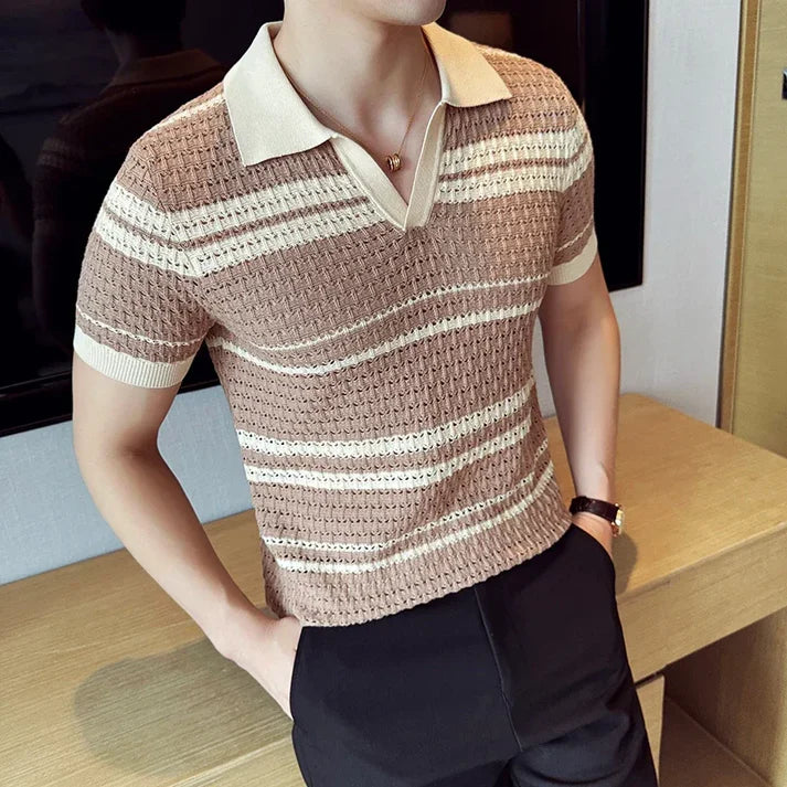 Siena Classico Knit Polo Shirt