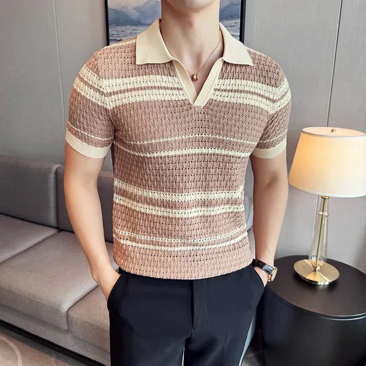 Siena Classico Knit Polo Shirt