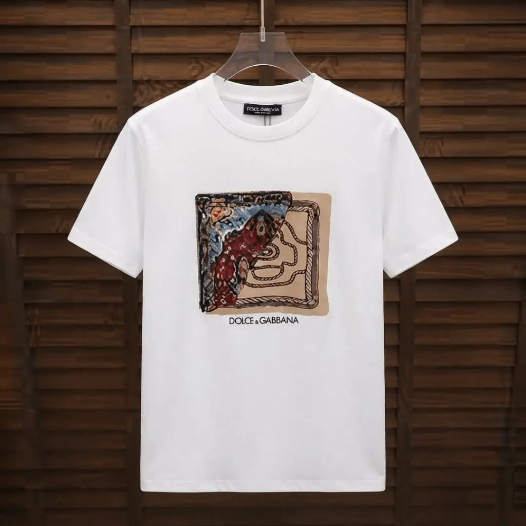 Dolce Graphic Print T-Shirt