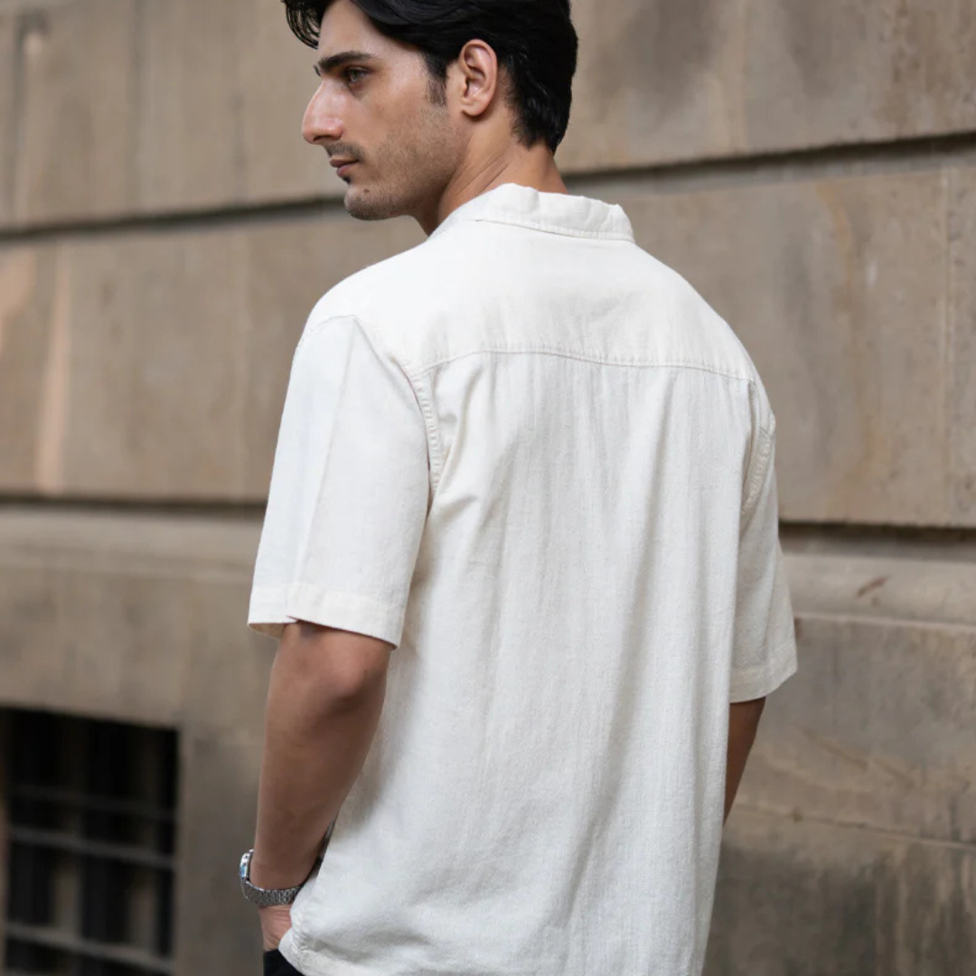 Natural Blend Print Shirt