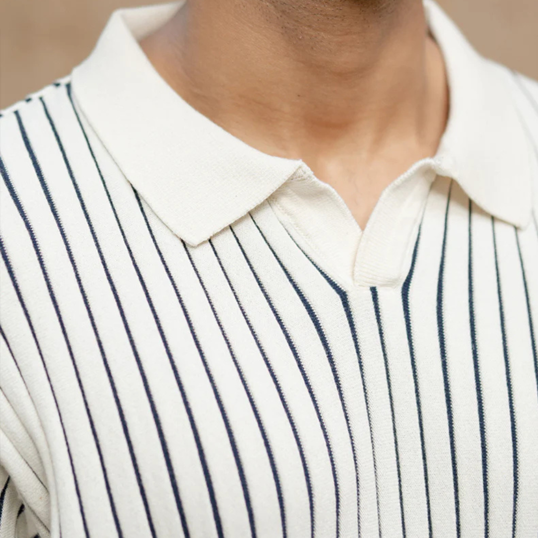 Off-White Structured Stripe T-Shirt