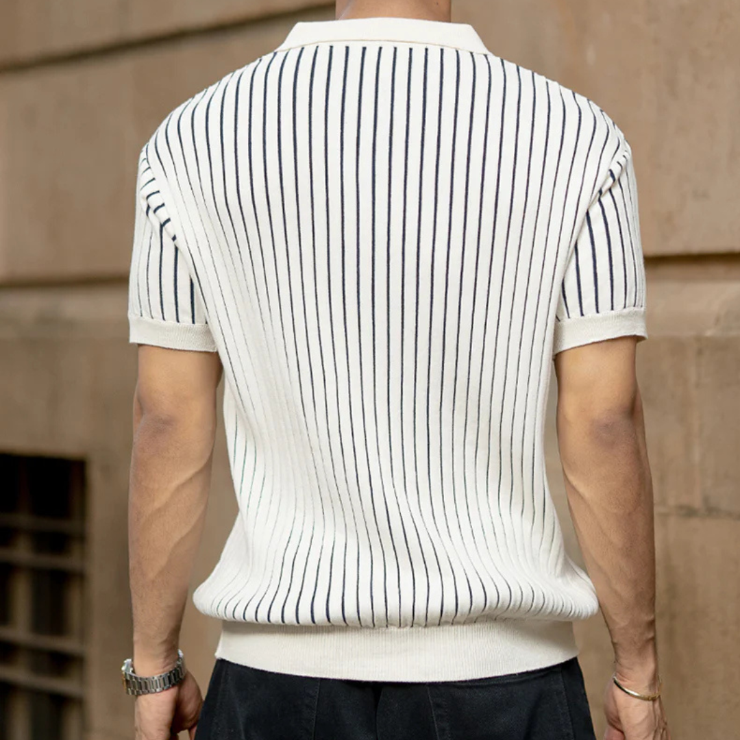 Off-White Structured Stripe T-Shirt