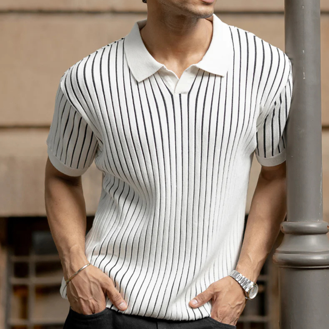 Off-White Structured Stripe T-Shirt