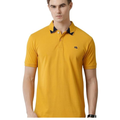 ADRO Men's Polo Collar All Over Printed Half Sleeve T-Shirt