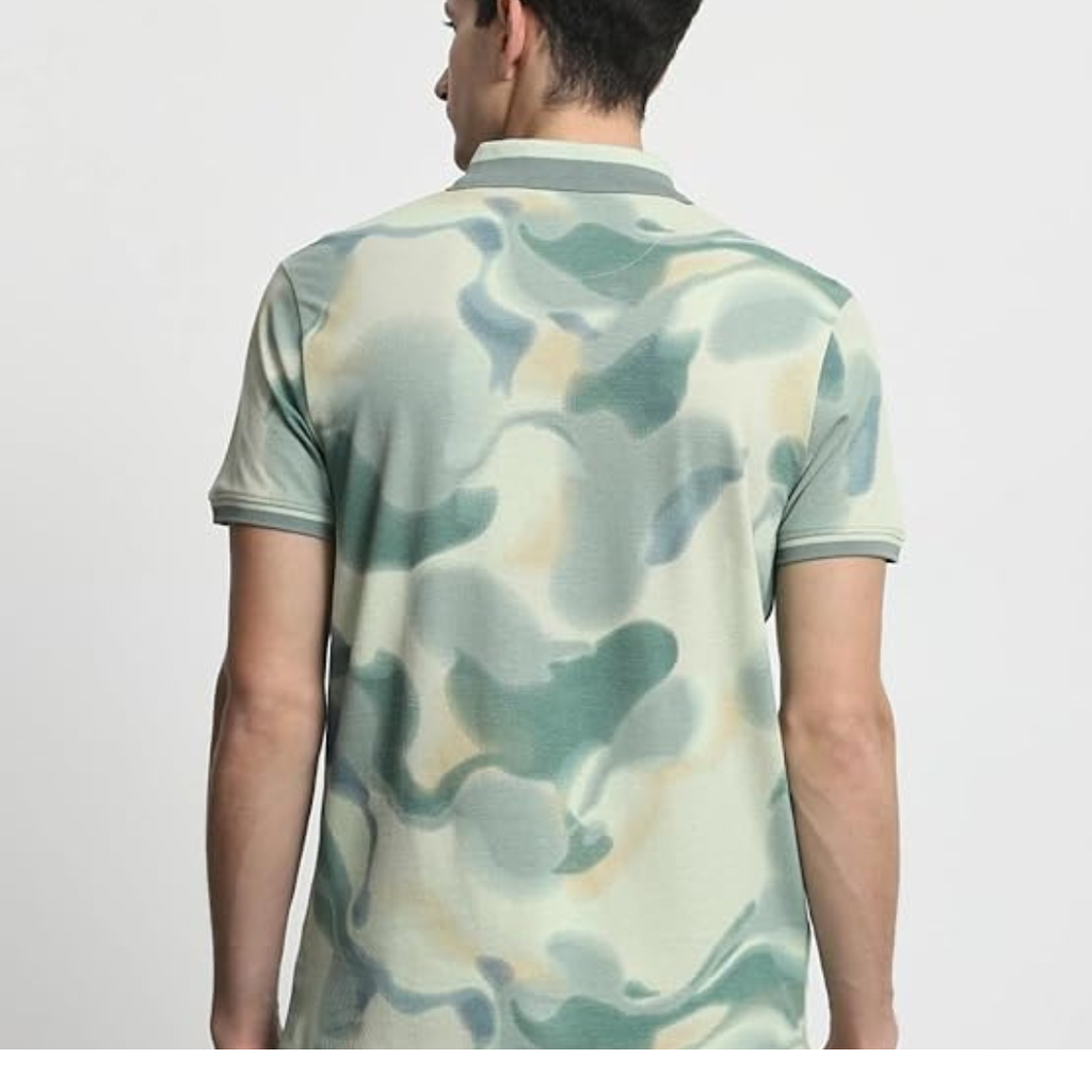 Camouflage Polo T-Shirt