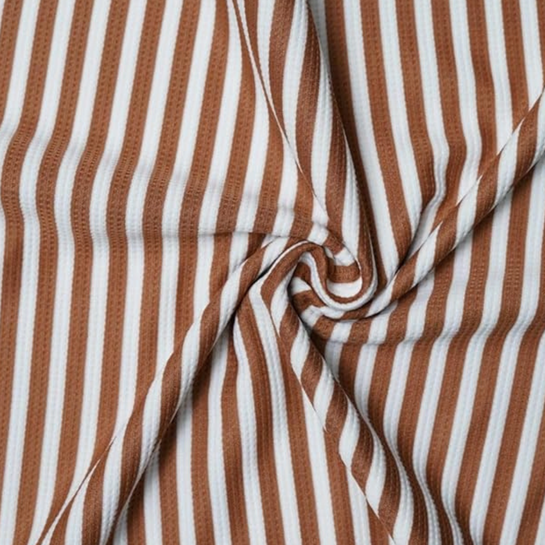 Mack Jonney Men's Striped Cotton Rich Collar Neck T Shirt