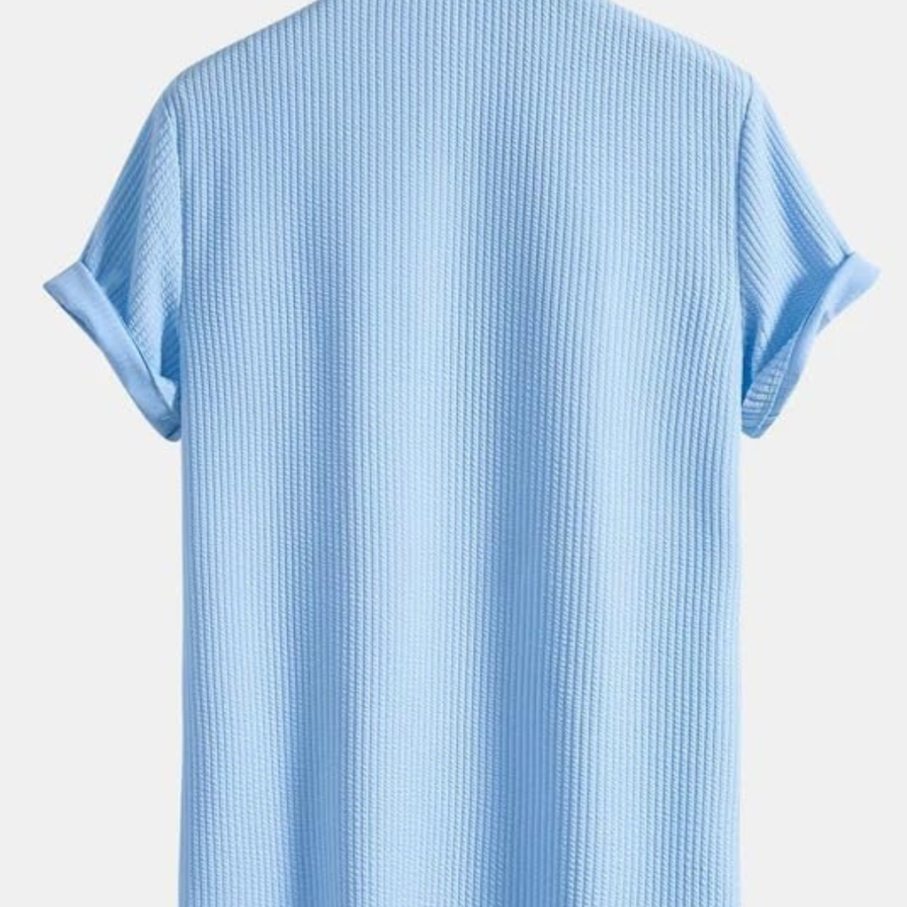 Men's Polycotton Regular Fit Casual Shirt