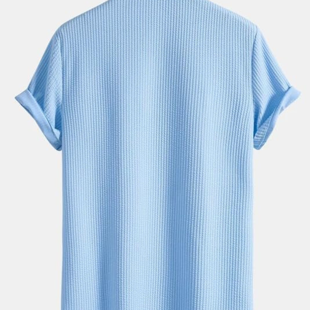 Men's Polycotton Regular Fit Casual Shirt