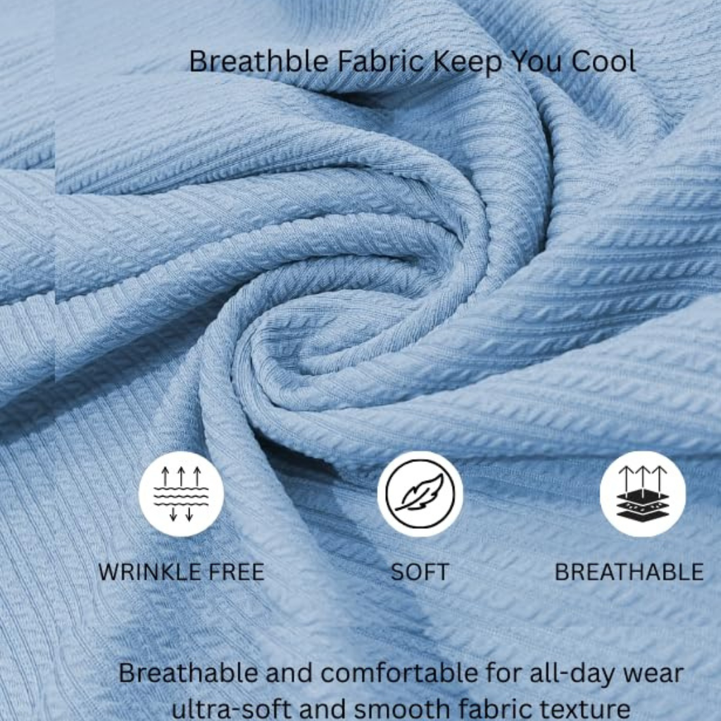 Men's Polycotton Regular Fit Casual Shirt