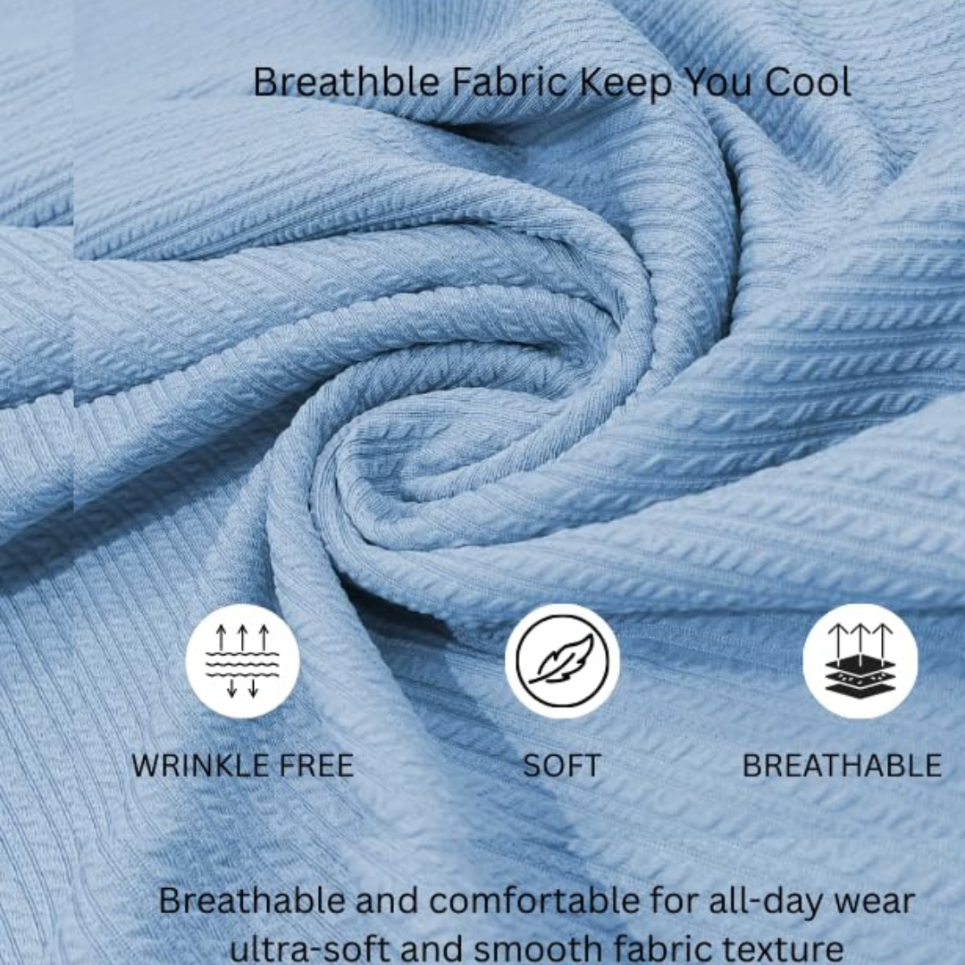 Men's Polycotton Regular Fit Casual Shirt