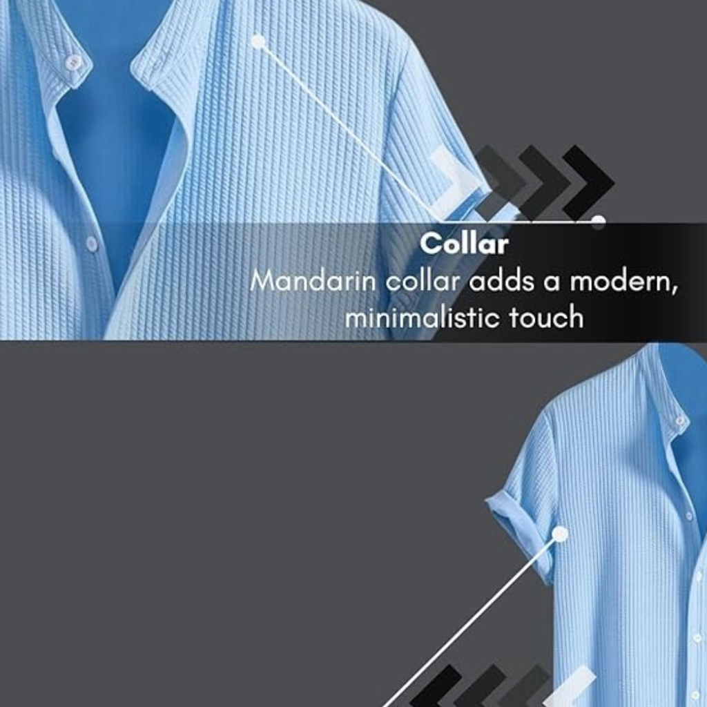 Men's Polycotton Regular Fit Casual Shirt
