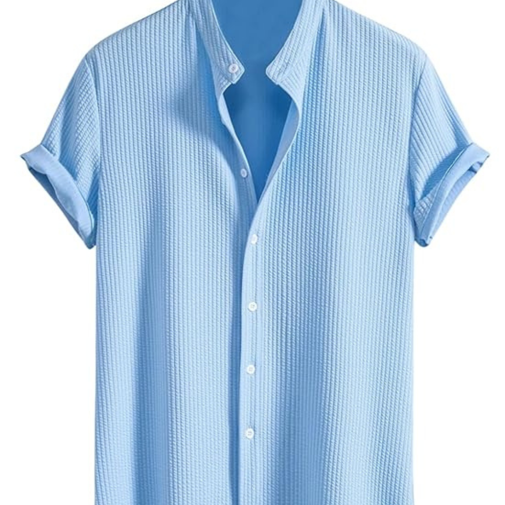 Men's Polycotton Regular Fit Casual Shirt