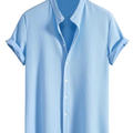 Men's Polycotton Regular Fit Casual Shirt