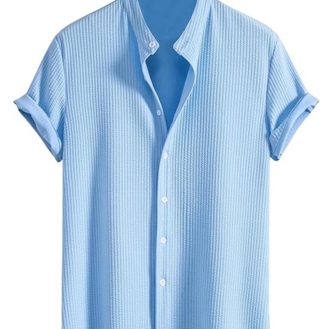Men's Polycotton Regular Fit Casual Shirt