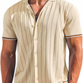 Men's Short Sleeve Knit Shirt