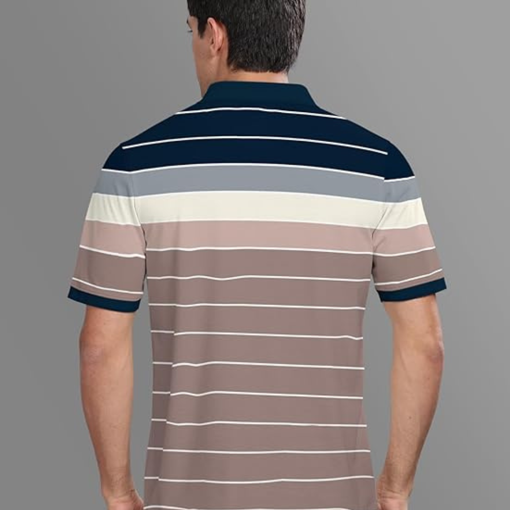 Polo Neck Tshirt for Men Summer