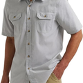 Wrangler Authentics Men's Short Sleeve Classic Woven Shirt