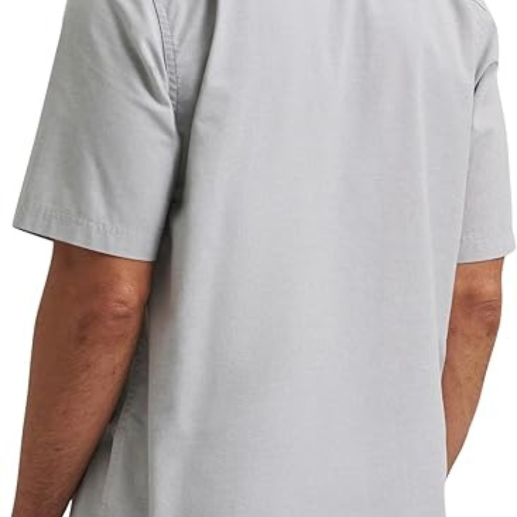 Wrangler Authentics Men's Short Sleeve Classic Woven Shirt