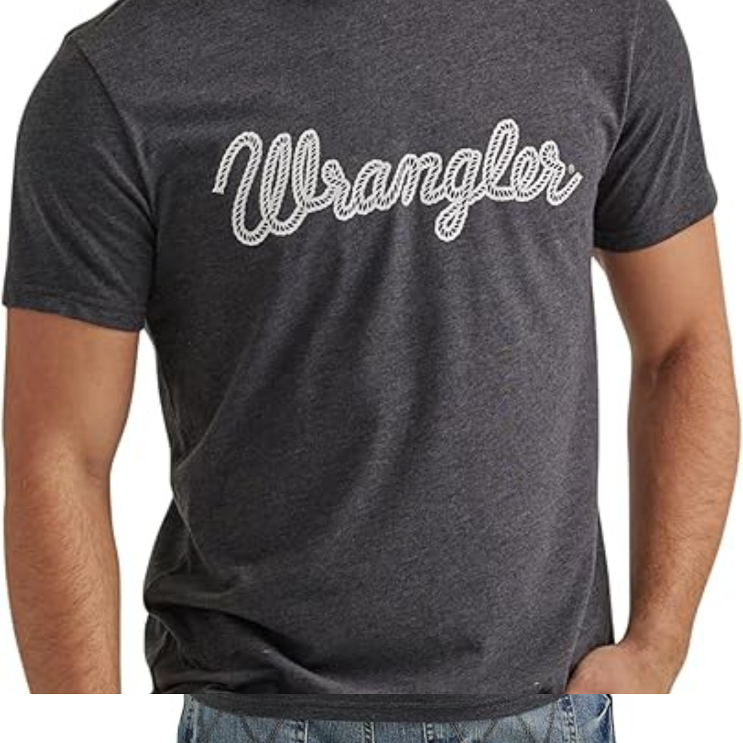 Wrangler Men's Short Sleeve Graphic T-Shirt