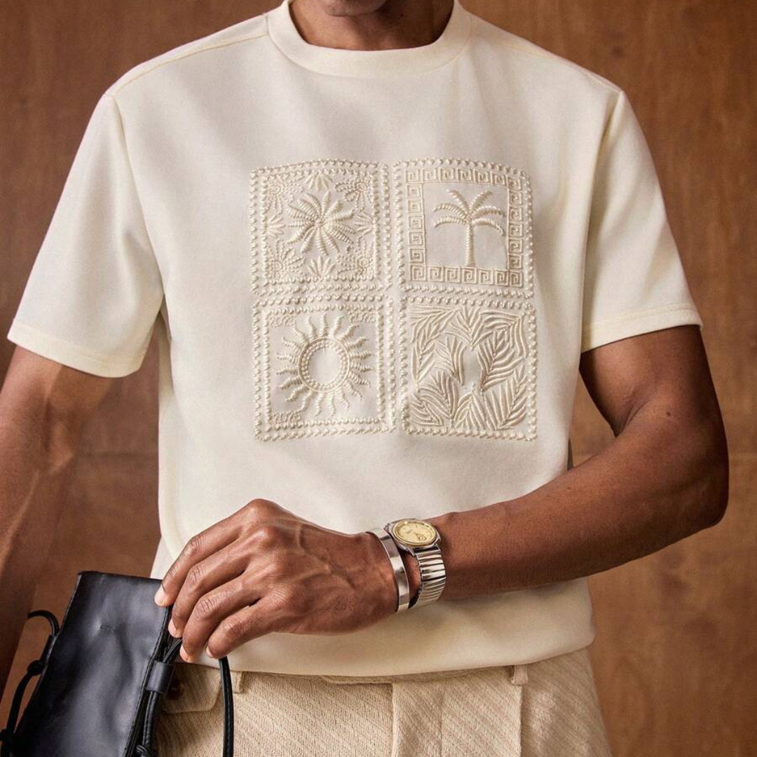 Business Casual Men's Short Sleeve