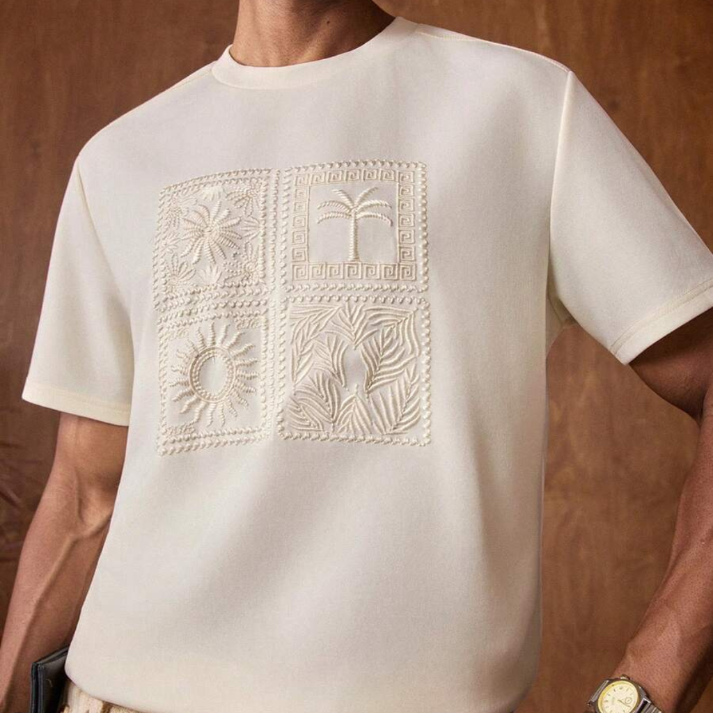 Business Casual Men's Short Sleeve