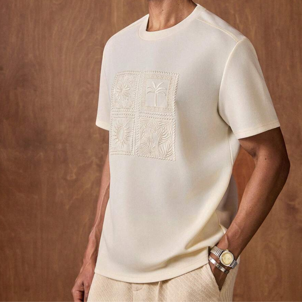 Business Casual Men's Short Sleeve