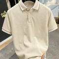 Manfinity Homme Men Contrast Trim Polo Shirt