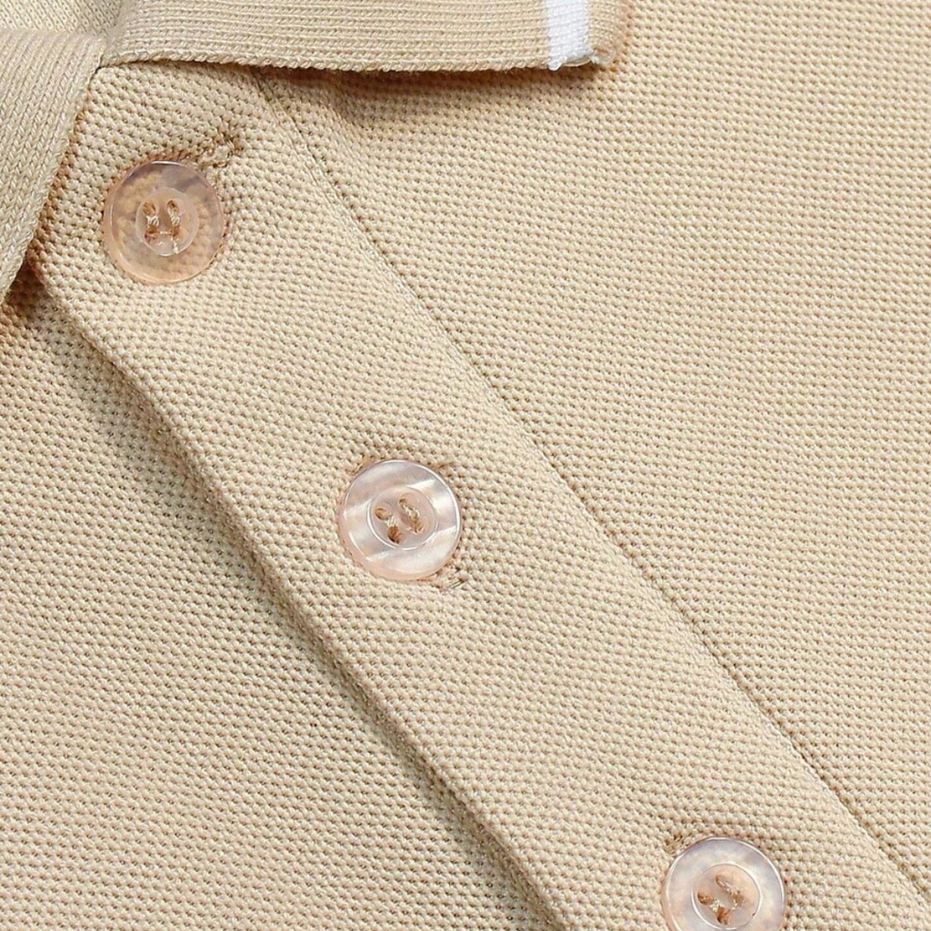Manfinity Homme Men Contrast Trim Polo Shirt