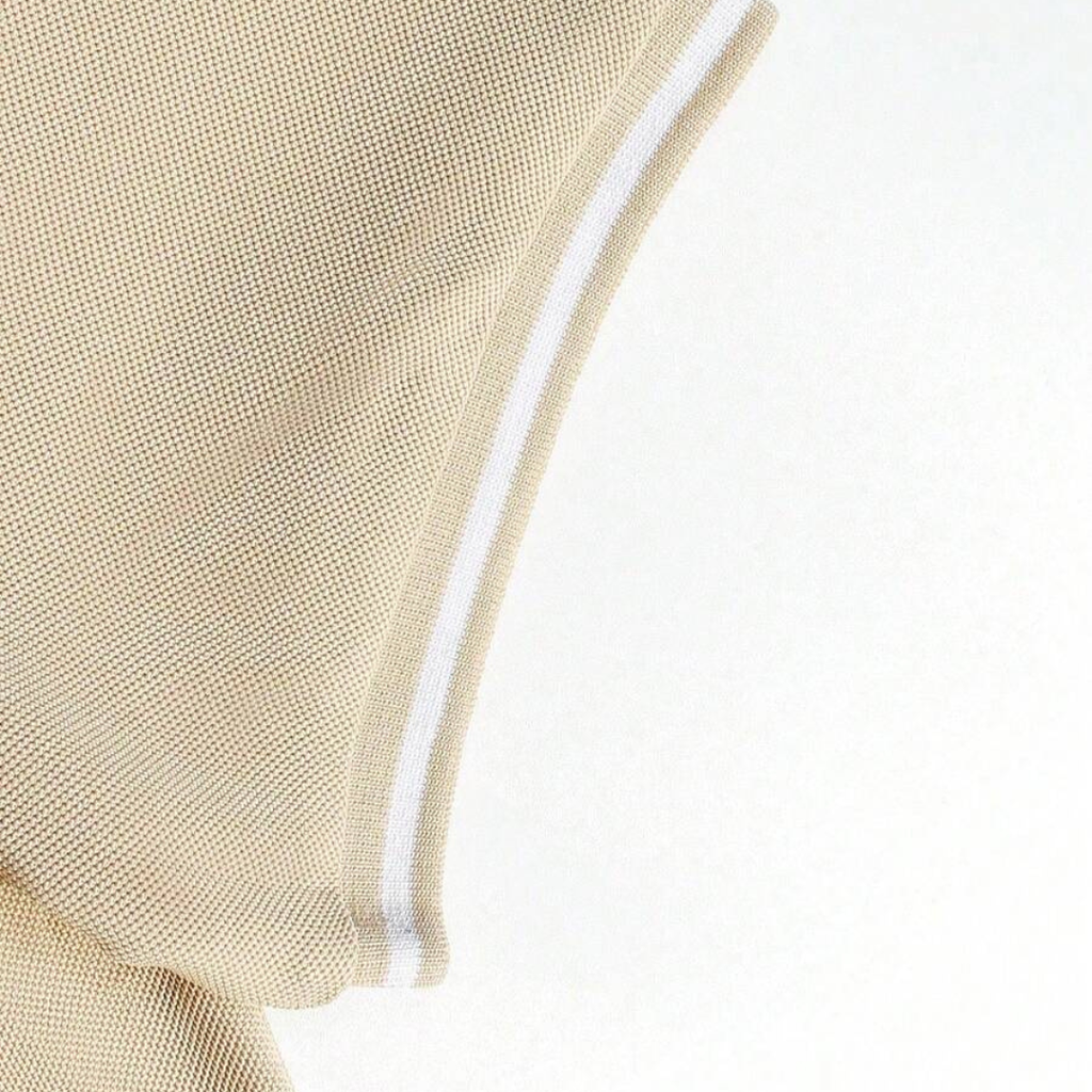 Manfinity Homme Men Contrast Trim Polo Shirt