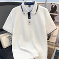 Manfinity Joysei Men's Turndown Collar Button