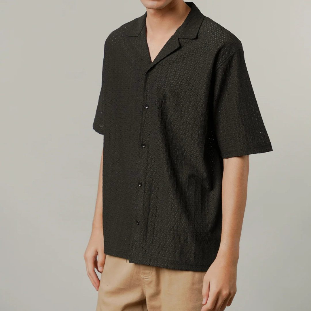 Burnout Cuban Shirt