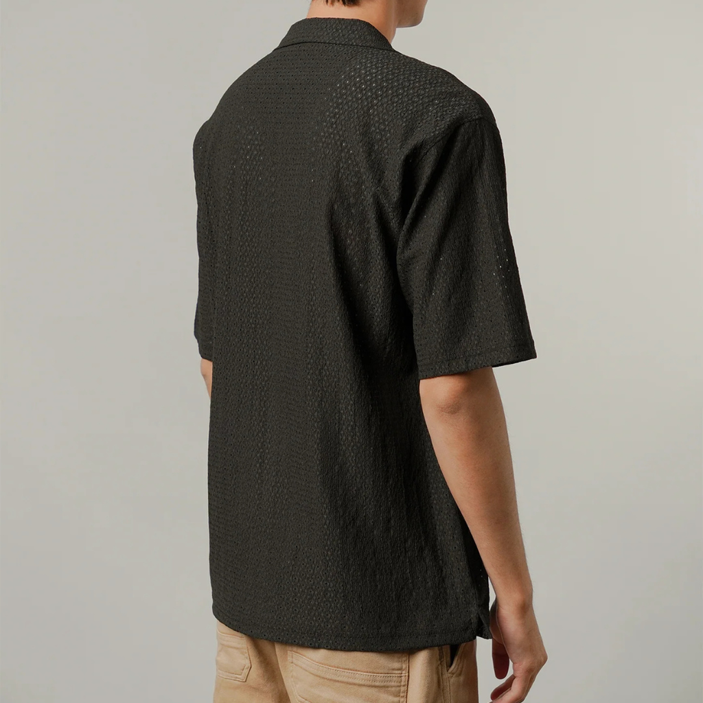 Burnout Cuban Shirt