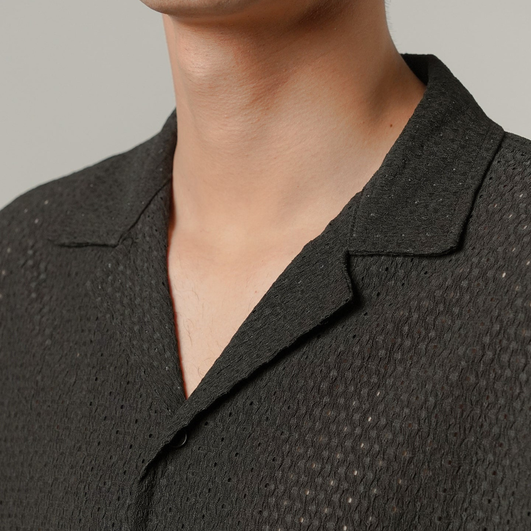 Burnout Cuban Shirt
