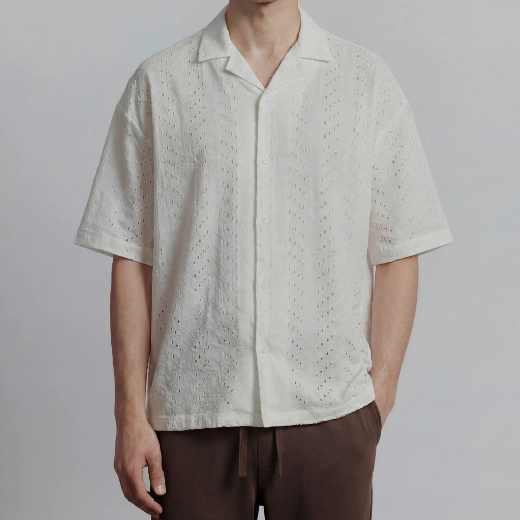 Cuban Shirt - White