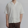 Cuban Shirt - White