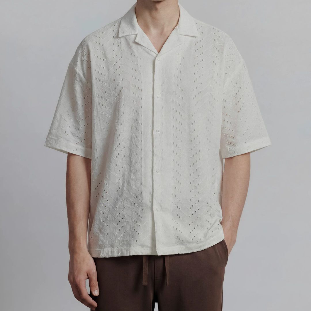 Cuban Shirt - White