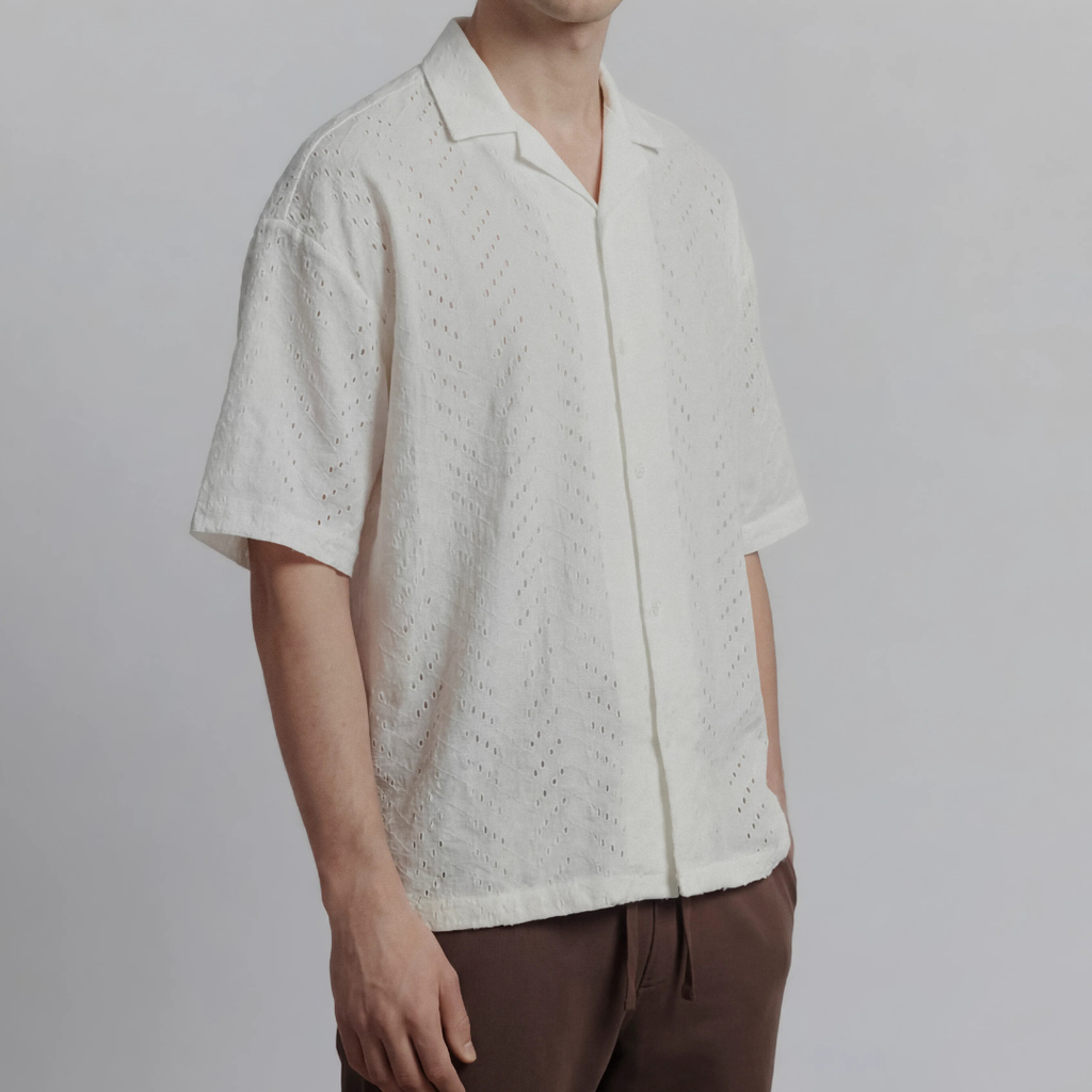 Cuban Shirt - White