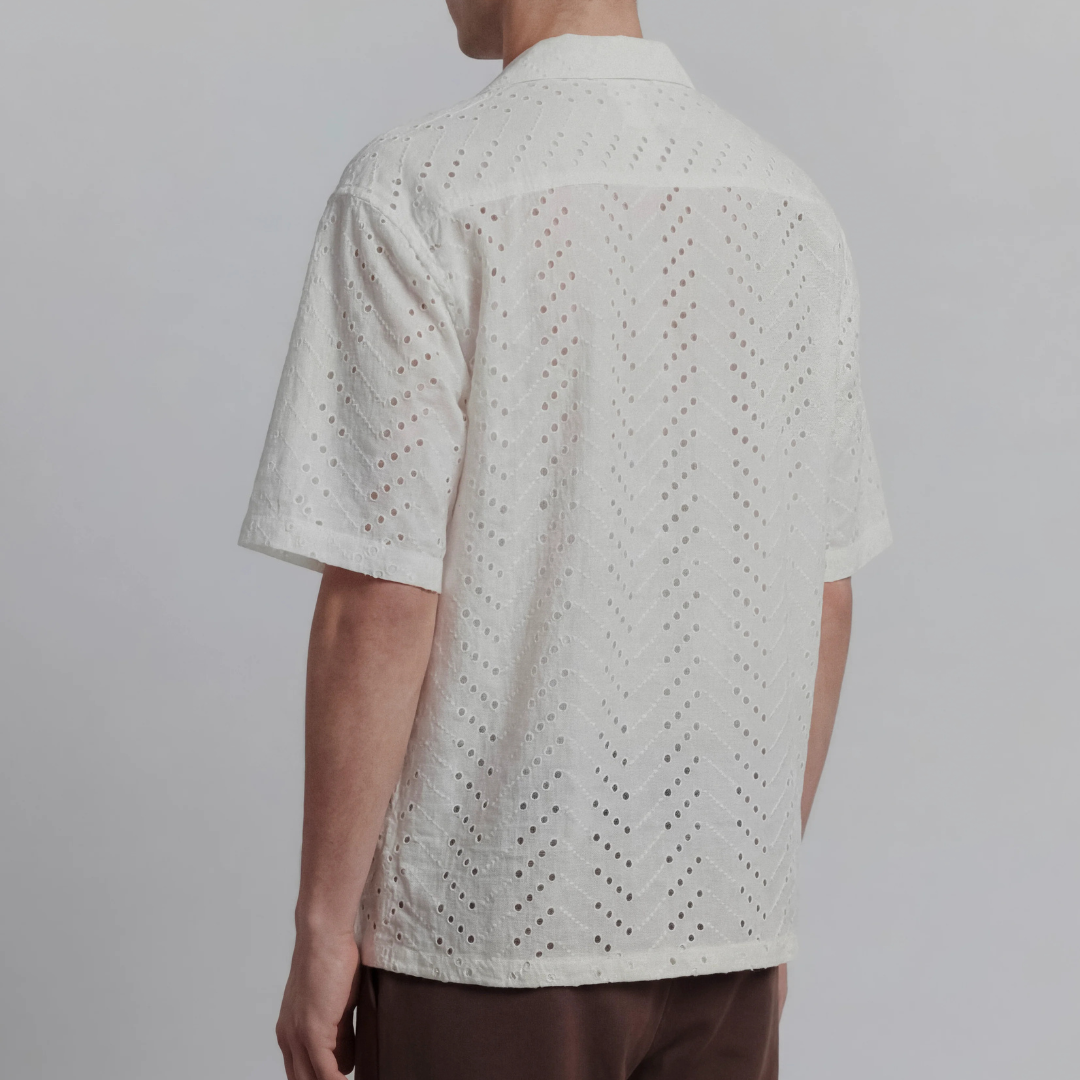 Cuban Shirt - White