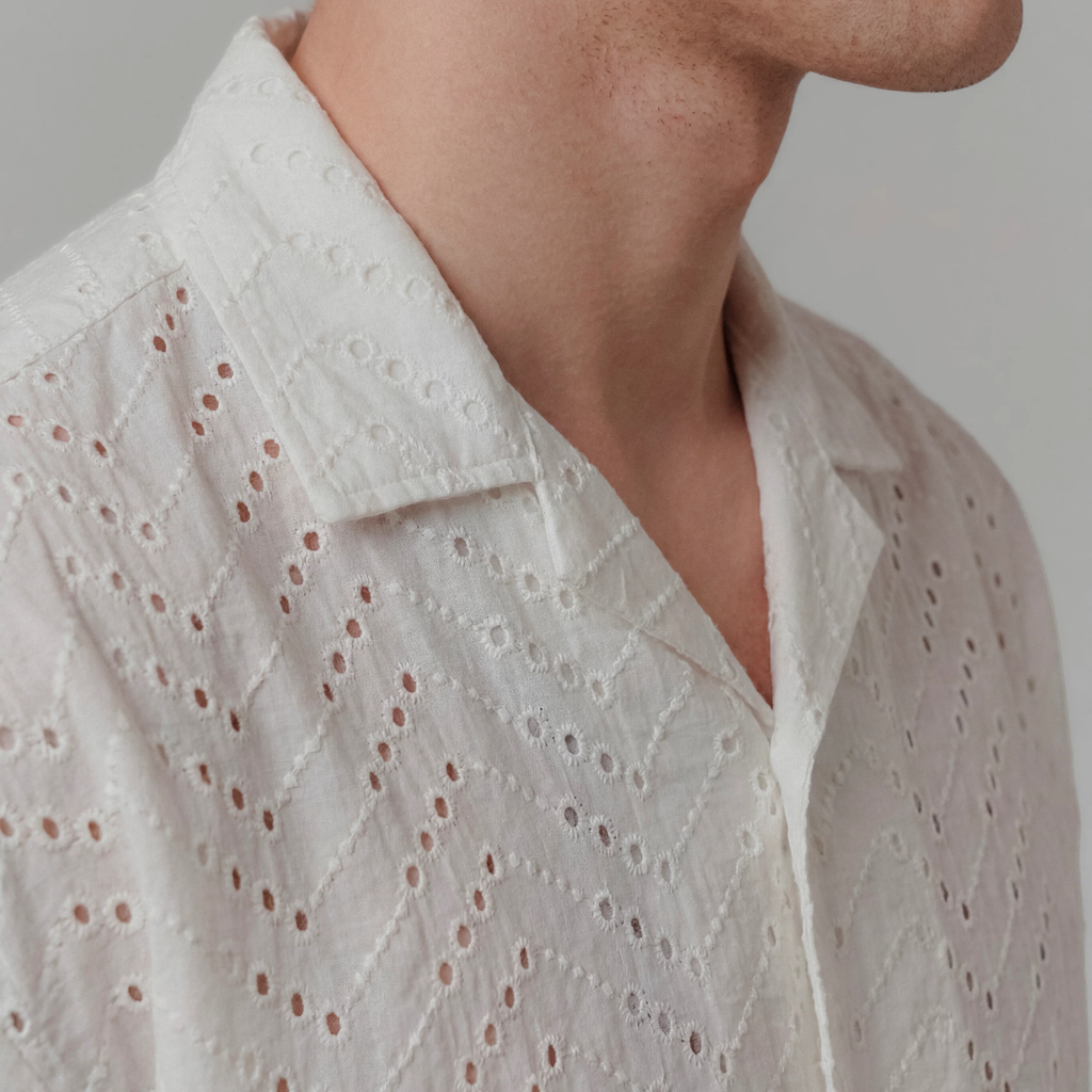 Cuban Shirt - White