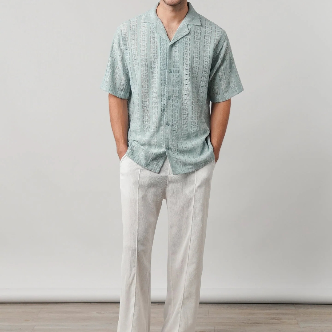 Knitted Cuban Shirt
