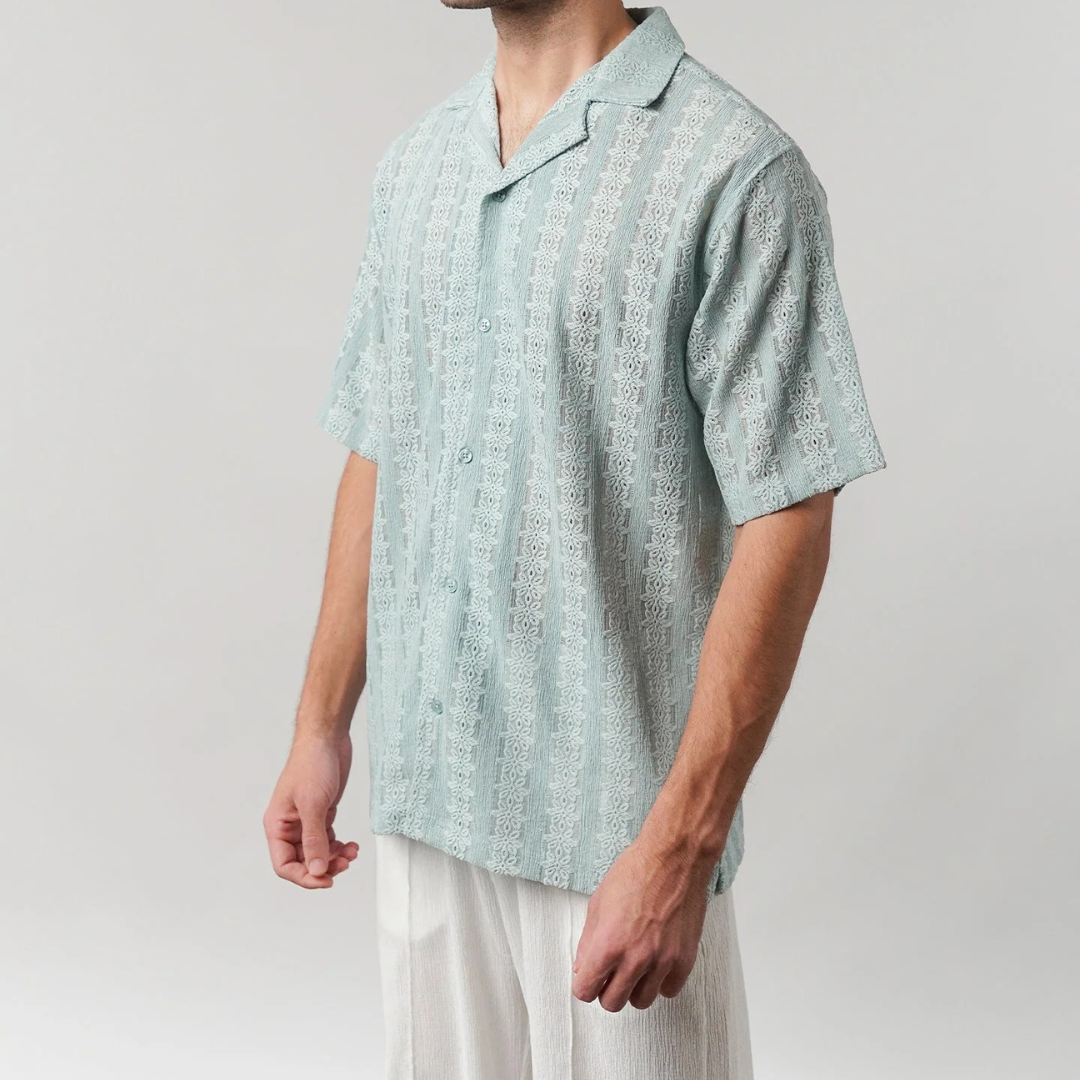 Knitted Cuban Shirt